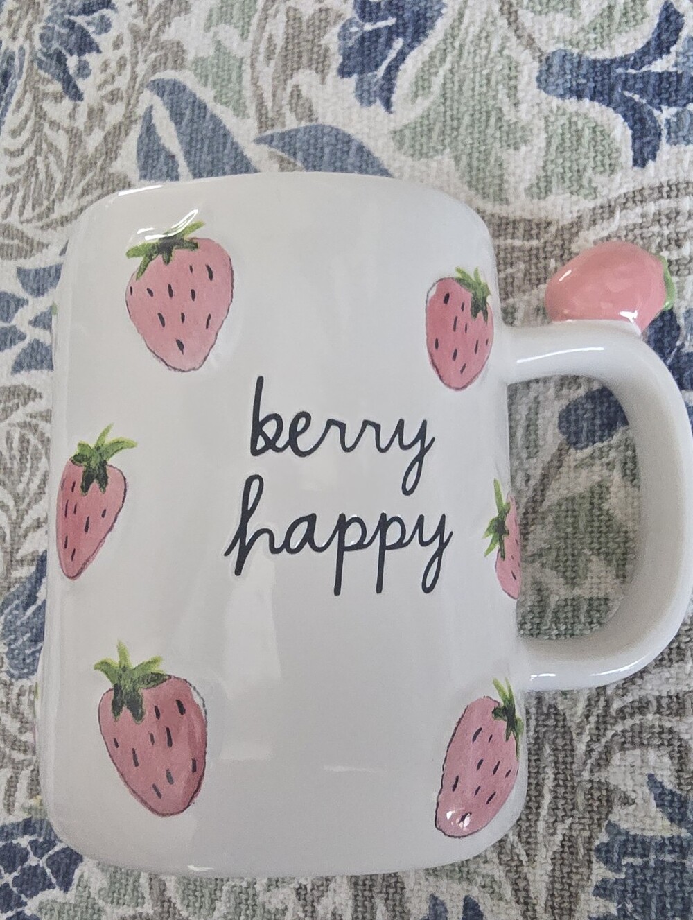 Rae Dunn Berry Happy Mug